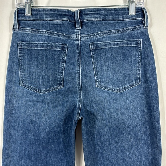 Buffalo David Bitton Alyssa High-Rise Straight Leg Stretch Denim | Size 27 - Picture 5 of 9